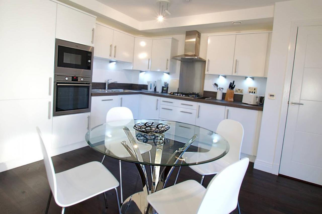 Altido Bright City Centre 2Bed, 2Bath With Free Parking Edinburgh Luaran gambar