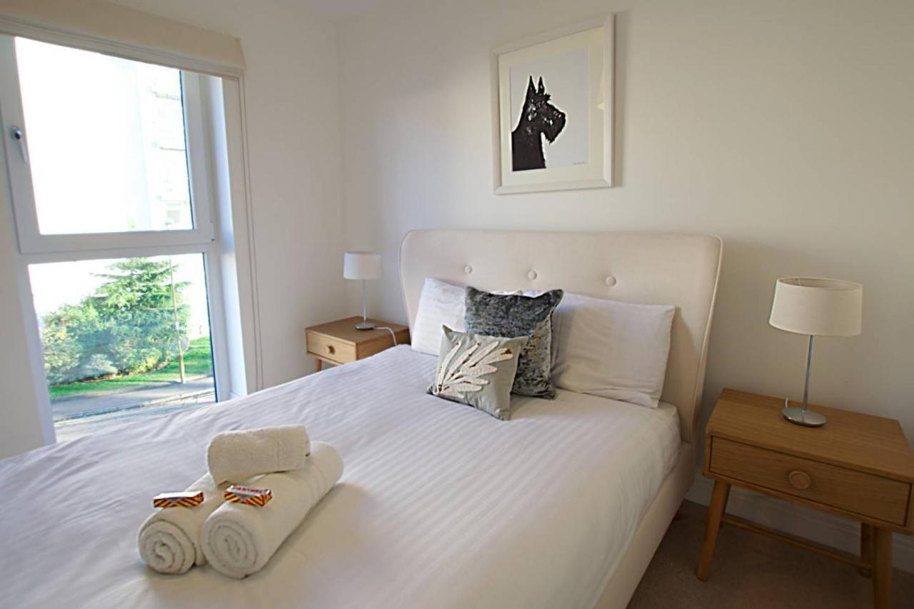 Altido Bright City Centre 2Bed, 2Bath With Free Parking Edinburgh Luaran gambar